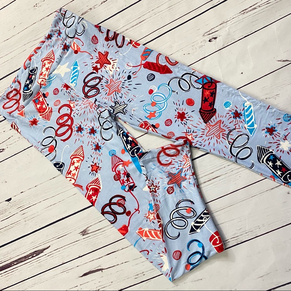 Brand new, never worn Lularoe OS leggings (2-10)